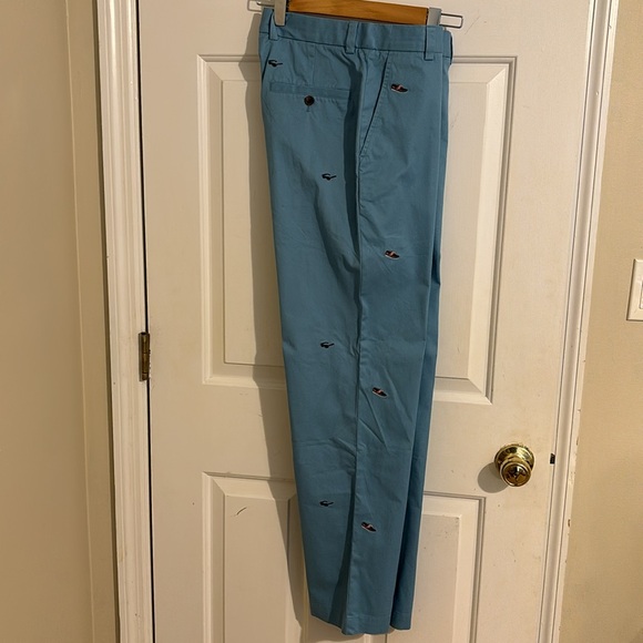 NWT Brooks Brothers Clark Embroidered Pants - nautical theme - size 31” x 32” - Picture 6 of 9